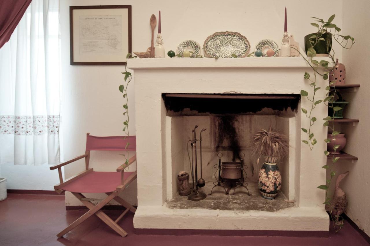 كاستيلانيتا مارينا Masseria Perronello Country House المظهر الخارجي الصورة